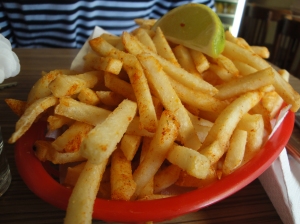 Trippy fries - french fries with Trippy's yummy seasoning